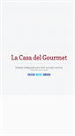 Mobile Screenshot of lacasadelgourmet.es